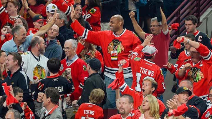 Celebrities at NHL Playoff Games Celebrities at NHL Playoff Games