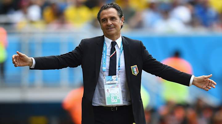 Cesare Prandelli resigns as Italy manager after World Cup elimination