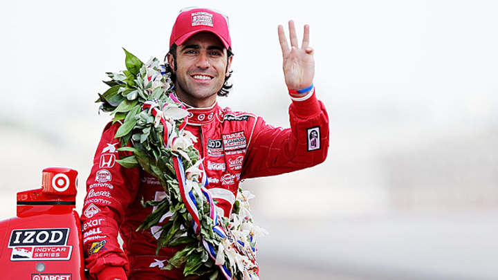 Dario Franchitti to drive pace car for Indianapolis 500