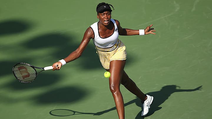 Venus needs three sets to beat Zahlavova Strycova in Charleston
