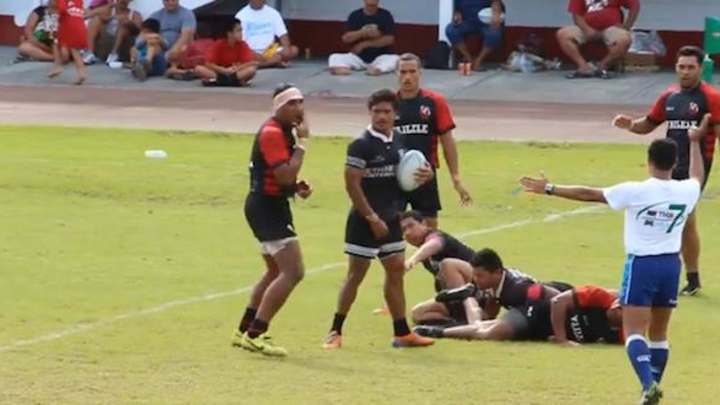 Think NBA Flops Are Bad? This Rugby "Injury" Puts Them to Shame. Think NBA Flops Are Bad? This Rugby "Injury" Puts Them to Shame.