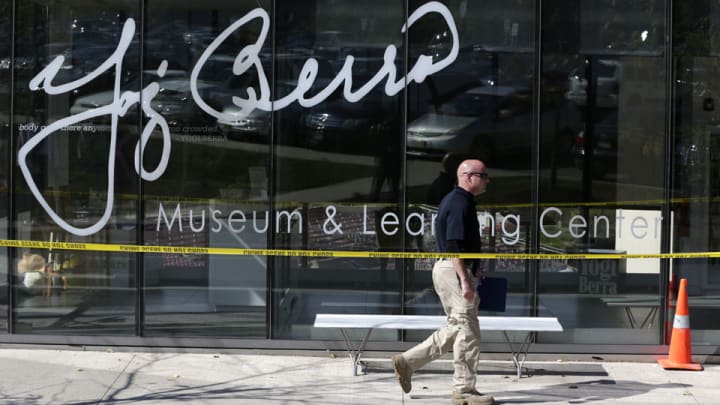 Report: Several World Series rings stolen from Yogi Berra museum Report: Several World Series rings stolen from Yogi Berra museum