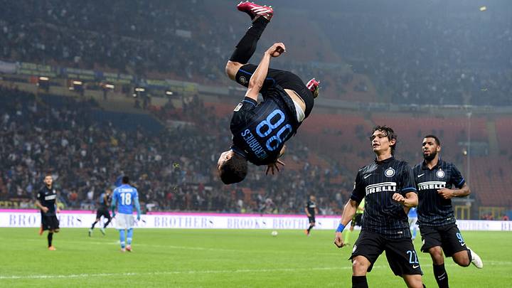 Serie A: Inter Milan fights back for Napoli draw; AC Milan rises to fourth Serie A: Inter Milan fights back for Napoli draw; AC Milan rises to fourth