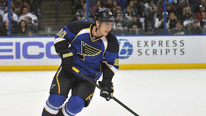 Blues activate Alexander Steen from injured reserve