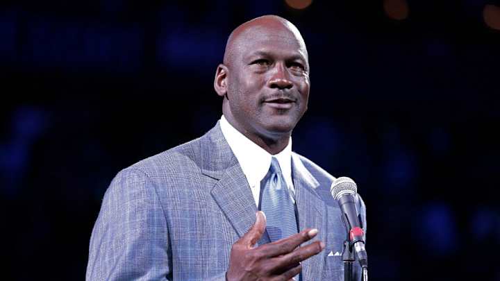 Michael Jordan: 'I'm always dreaming about that seventh ring'