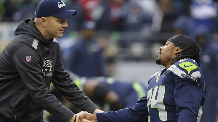 Seahawks OC on Marshawn Lynch: 'Probably best player on our offense'