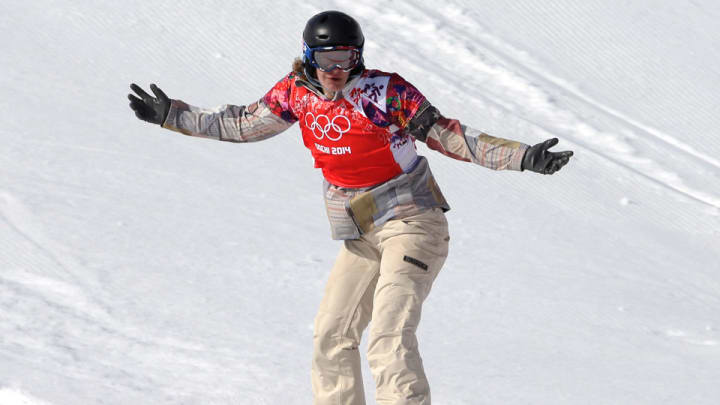 Samkova wins snowboard cross as Jacobellis relives historic gaffe