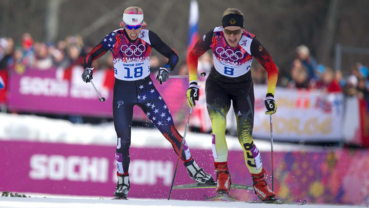 Kikkan Randall making the best of a frustrating Winter Olympics