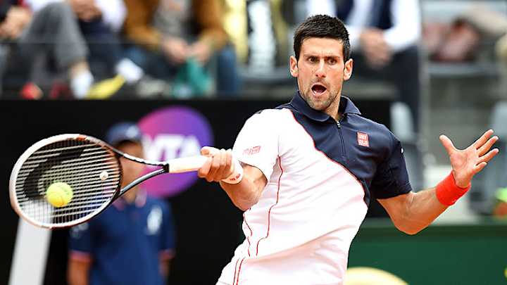 Djokovic, Raonic, Dimitrov advance to Italian Open semifinals