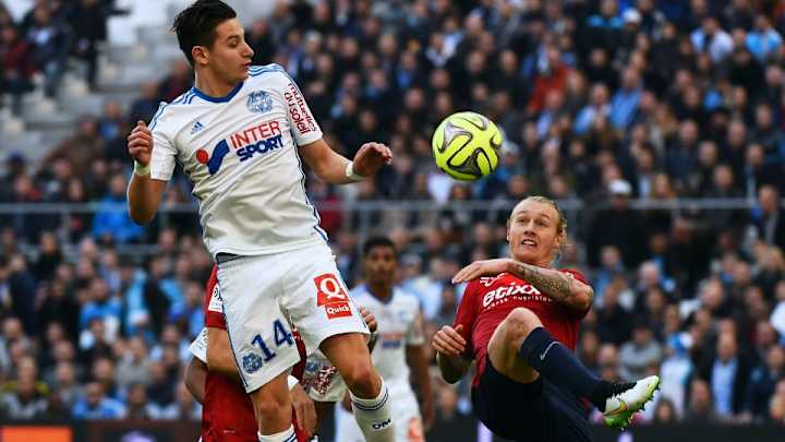 Ligue 1: Marseille end 2014 on top after 2-1 win over Lille