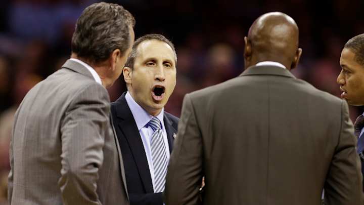Watch: Hannibal Buress interviews Cavaliers' coach David Blatt