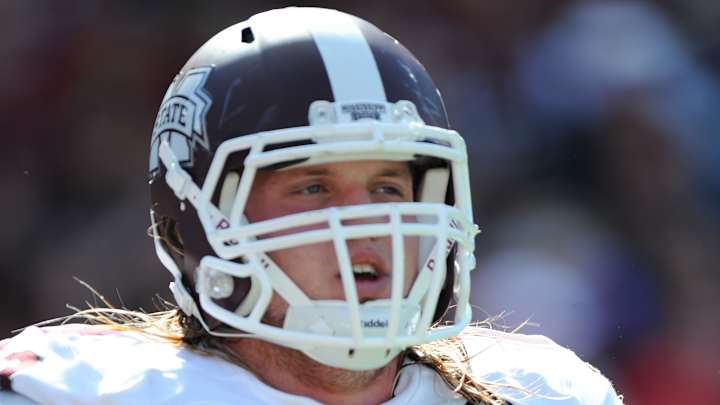 Mississippi State's Dillon Day denies intentionally stomping LSU players Mississippi State's Dillon Day denies intentionally stomping LSU players