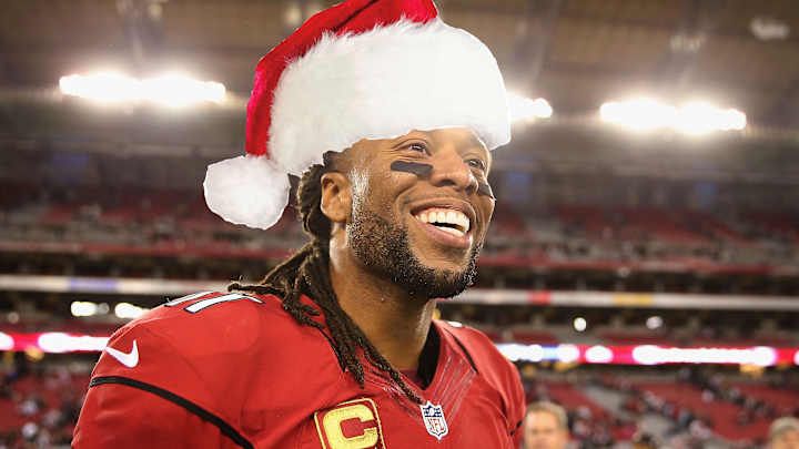 A very Larry Christmas with Arizona Cardinals WR Larry Fitzgerald