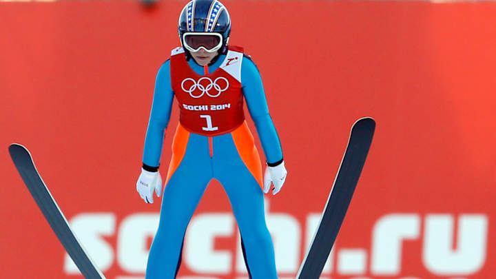 SOCHI SCENE: She's No. 1