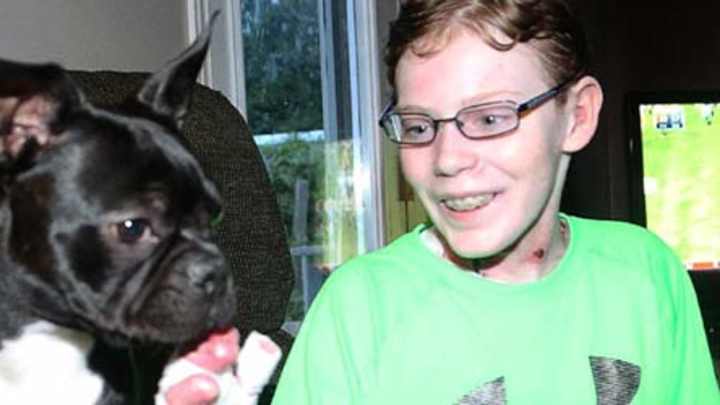 Ottawa Senators make dream come true, sign 14-year old Ottawa Senators make dream come true, sign 14-year old