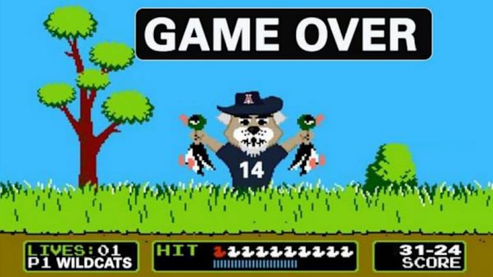 Arizona beat Oregon, then sent out a perfect tweet Arizona beat Oregon, then sent out a perfect tweet