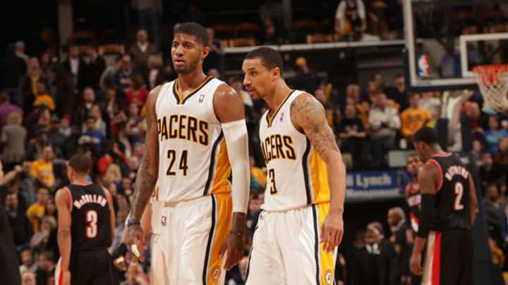 Three-Pointers: Pacers ride George Hill's career night, big stand to win over Blazers