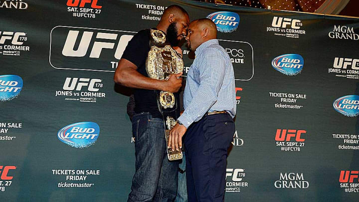 Jon Jones, Daniel Cormier altercation setting the stage for upcoming bout Jon Jones, Daniel Cormier altercation setting the stage for upcoming bout