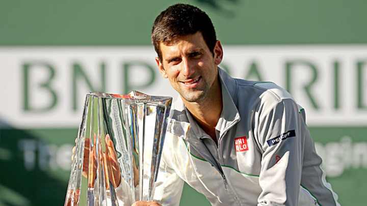 Novak Djokovic edges Roger Federer to win BNP Paribas Open
