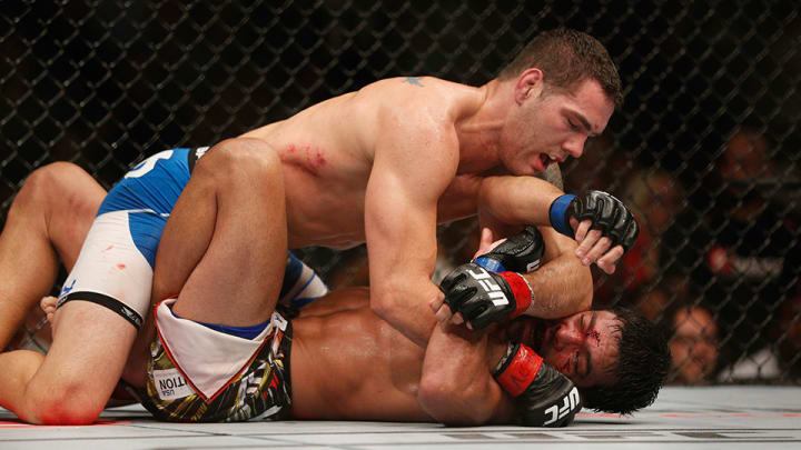 Chris Weidman takes out Lyoto Machida in unanimous decision