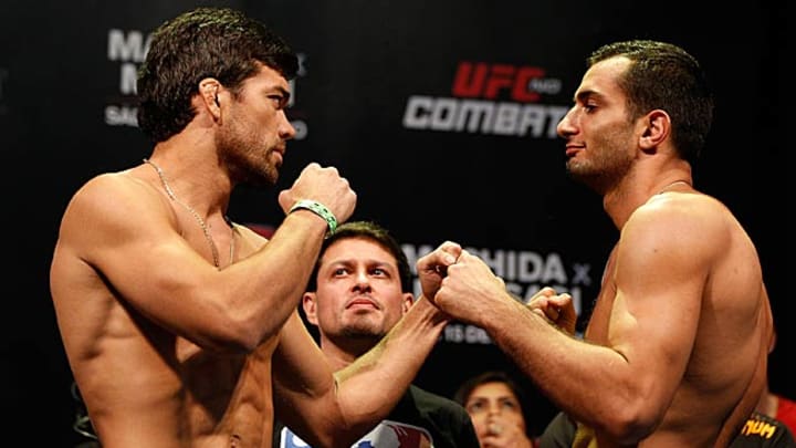 Sadly, Machida vs. Mousasi bout has been overshadowed