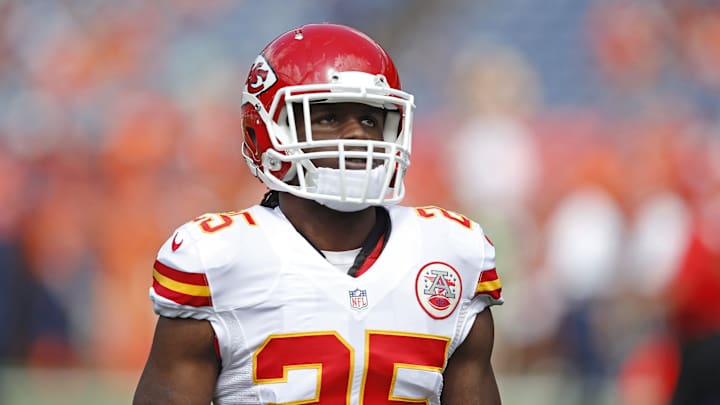 Jamaal Charles returns to practice for Chiefs following ankle injury
