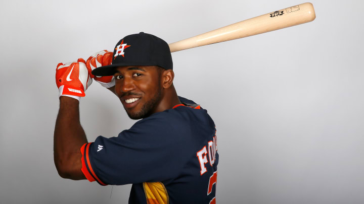Report: Astros CF Dexter Fowler aims for Friday return