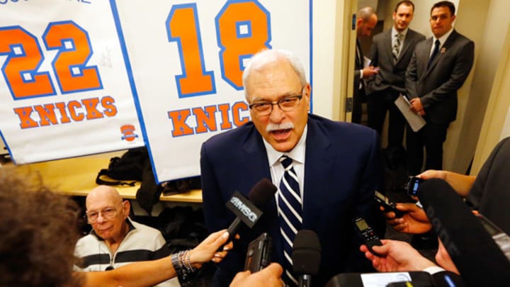 Reports: Knicks to announce Phil Jackson hire at press conference on Tuesday