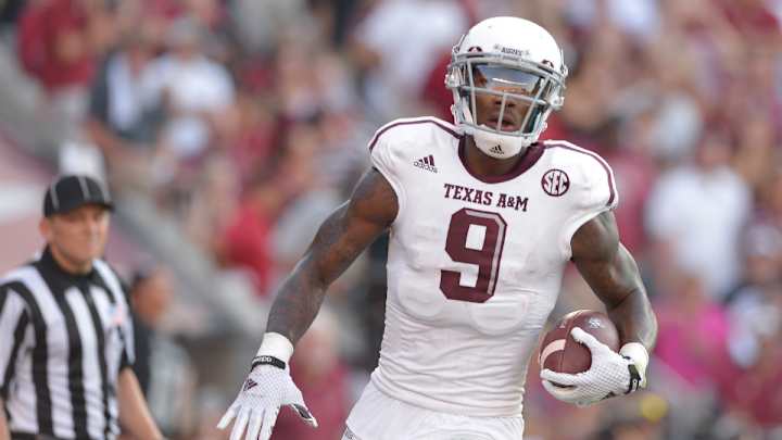 Charge dropped against Texas A&M receiver Ricky Seals-Jones