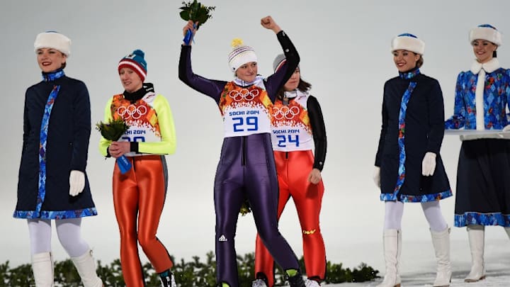 A giant leap but also small step for women in ski jumping A giant leap but also small step for women in ski jumping