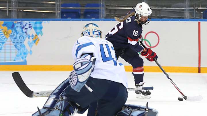 US, Canada win openers in Olympic women's ice hockey