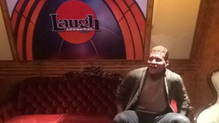 Blake Griffin performs his 'Slam Dunk Poetry' at Laugh Factory Blake Griffin performs his 'Slam Dunk Poetry' at Laugh Factory