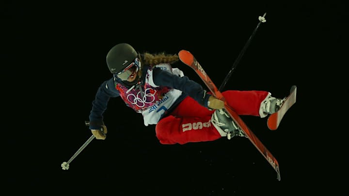Ski-halfpipe champ Maddie Bowman is a gold medalist - and a badass