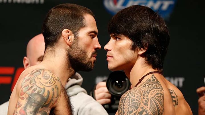 Even as the headliner, Matt Brown gets little respect