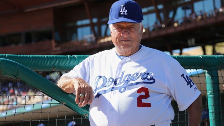 Dodgers announce Tommy Lasorda gnome giveaway next season Dodgers announce Tommy Lasorda gnome giveaway next season