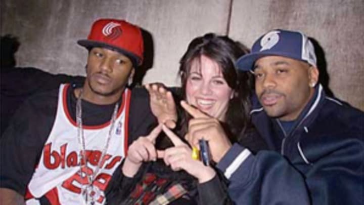 For His 38th Birthday, Here's an Old Photo of Cam'ron with Monica Lewinsky For His 38th Birthday, Here's an Old Photo of Cam'ron with Monica Lewinsky