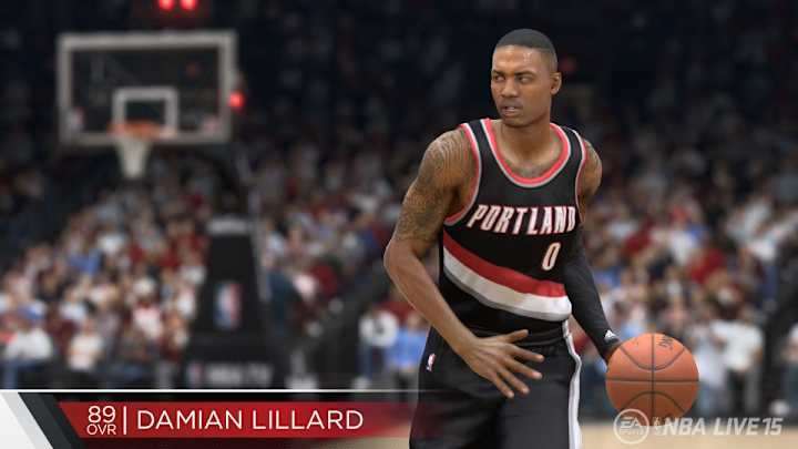 Chris Paul, Steph Curry top point guard ratings for NBA Live 15