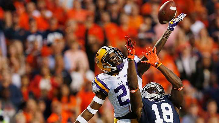 LSU suspends starting cornerback Rashard Robinson