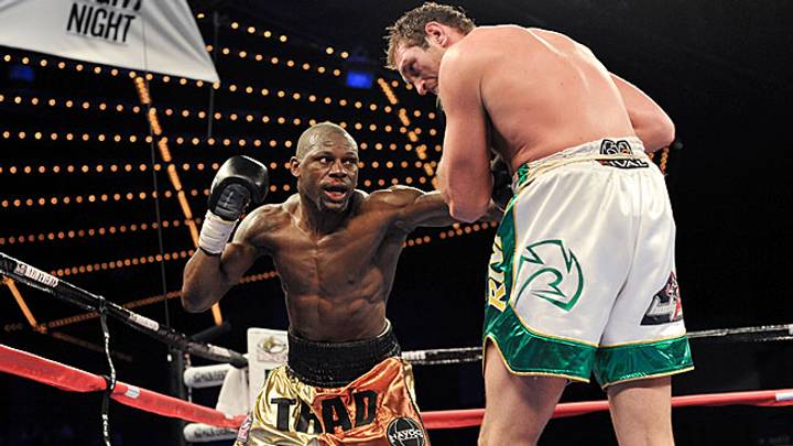 Steve Cunningham fighting for more than career against Amir Mansour Steve Cunningham fighting for more than career against Amir Mansour