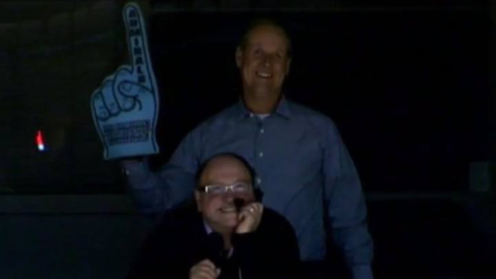 AHL team's VP undergoes in-game prostate exam to raise awareness AHL team's VP undergoes in-game prostate exam to raise awareness