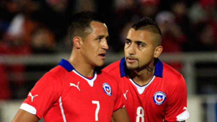Chile starts hot, fends off Australia to take 3-1 victory