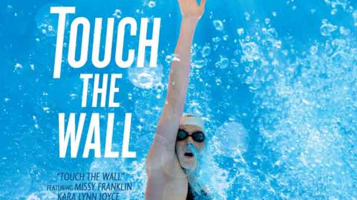 Touch The Wall clip shows two swimmers' journey to the Olympics