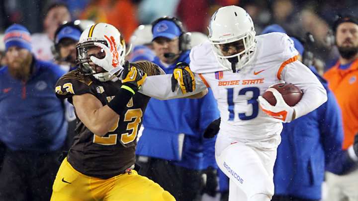 Rivalry week set to bring the playoff picture into focus; Punt, Pass & Pork Rivalry week set to bring the playoff picture into focus; Punt, Pass & Pork