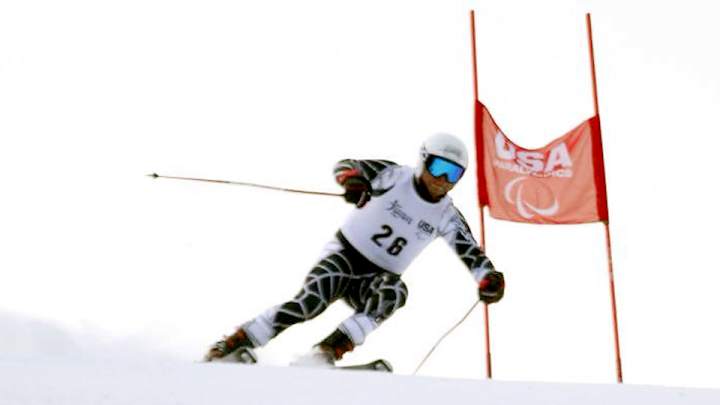 Learning to cope: Disabled vet Hunt finds freedom as Paralympic skier