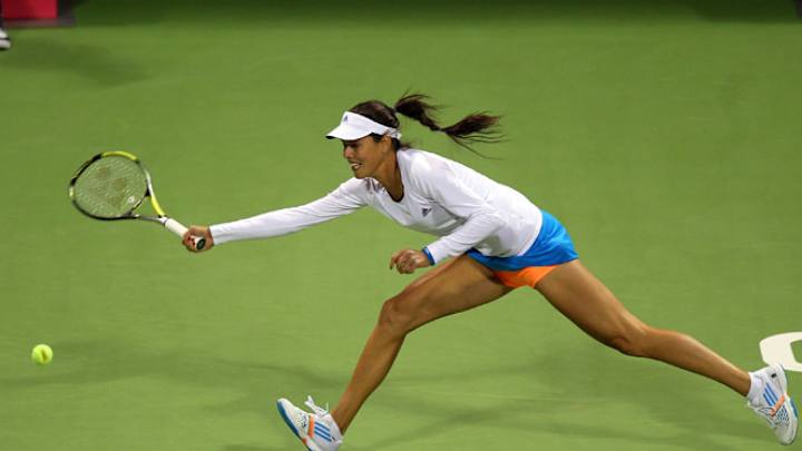 Ninth-seeded Ana Ivanovic advances to second round of Qatar Open