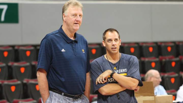 Pacers GM Kevin Pritchard tweets 'Frank Vogel's job is safe'