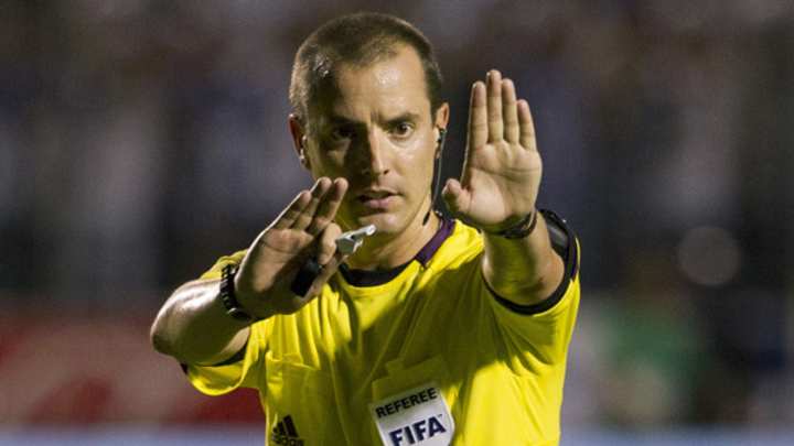 U.S. ref Geiger to work World Cup; Koman Coulibaly left out of FIFA rotation U.S. ref Geiger to work World Cup; Koman Coulibaly left out of FIFA rotation