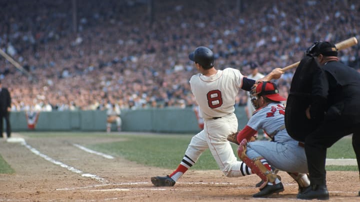 Classic SI Photos of Carl Yastrzemski Classic SI Photos of Carl Yastrzemski