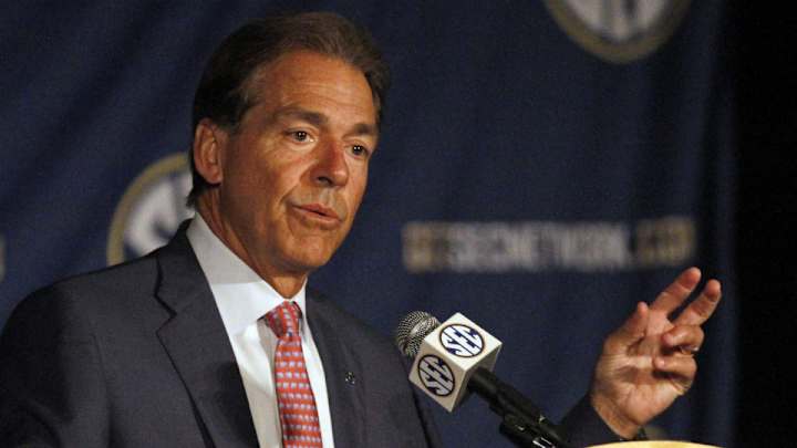 Alabama named heavy betting favorite to win SEC Alabama named heavy betting favorite to win SEC