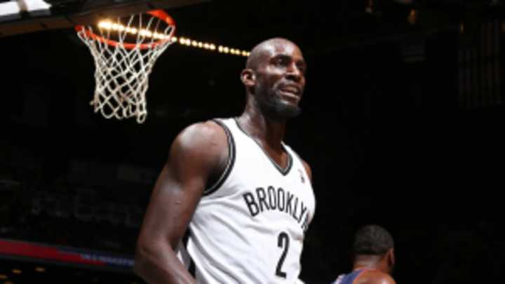 Kevin Garnett to miss third straight game Wednesday vs. Grizzlies